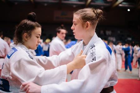 Judoisti na borbenih pripravah v Italiji (2)